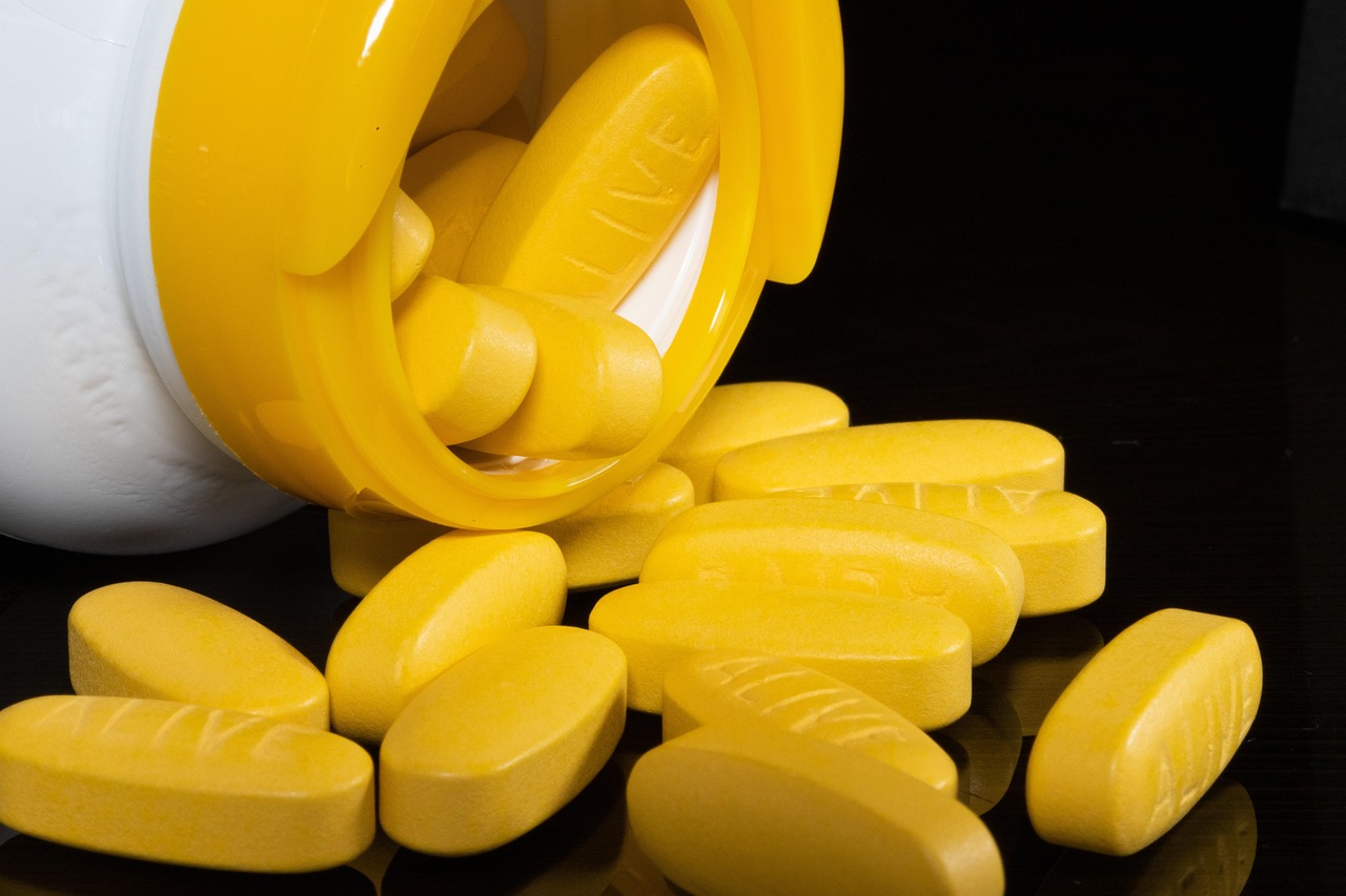 Pills, supplement, medicine — Affordable and Reliable Dental Insurance for Seniors: Ensure Optimal Oral Health in Your Retire