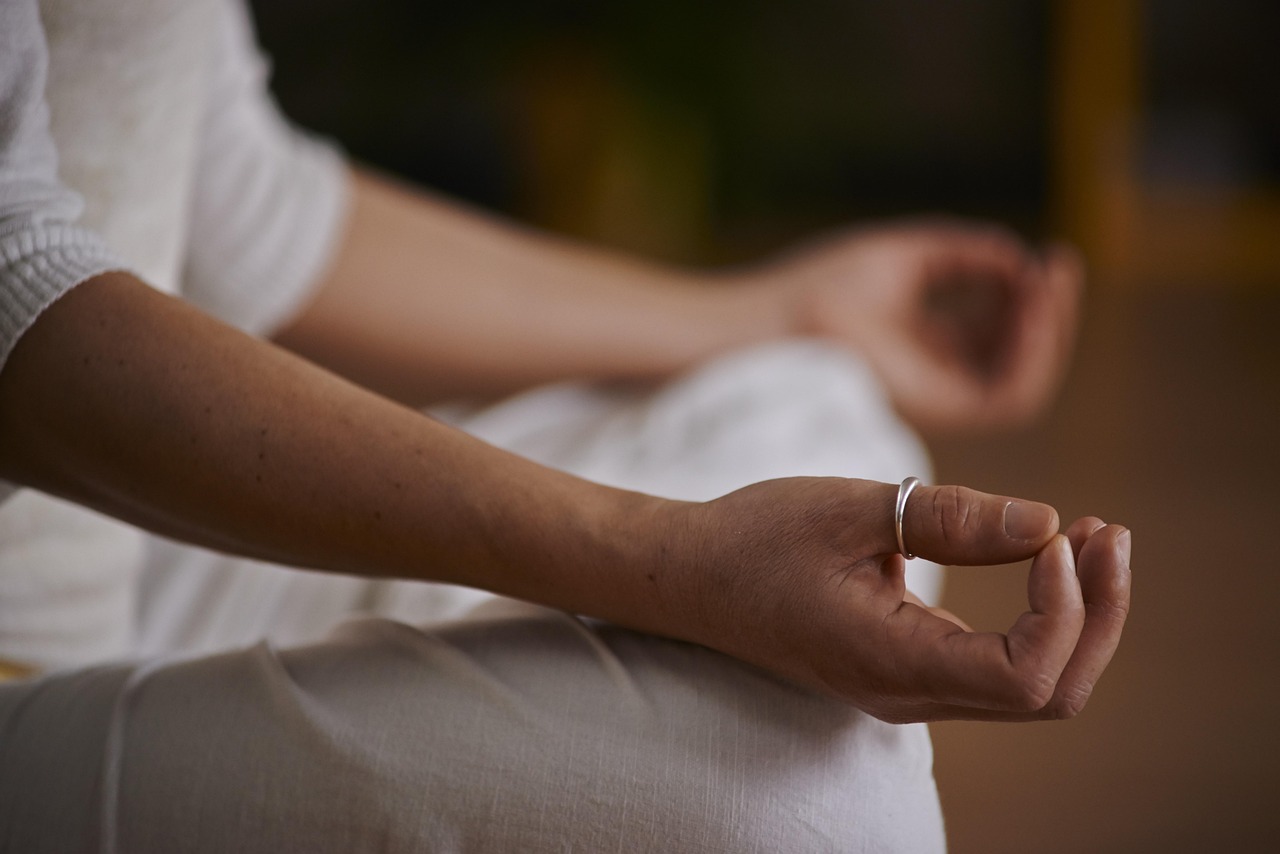 Yoga, meditation, pose — Creative Methods To Your Wellbeing: Finding Time