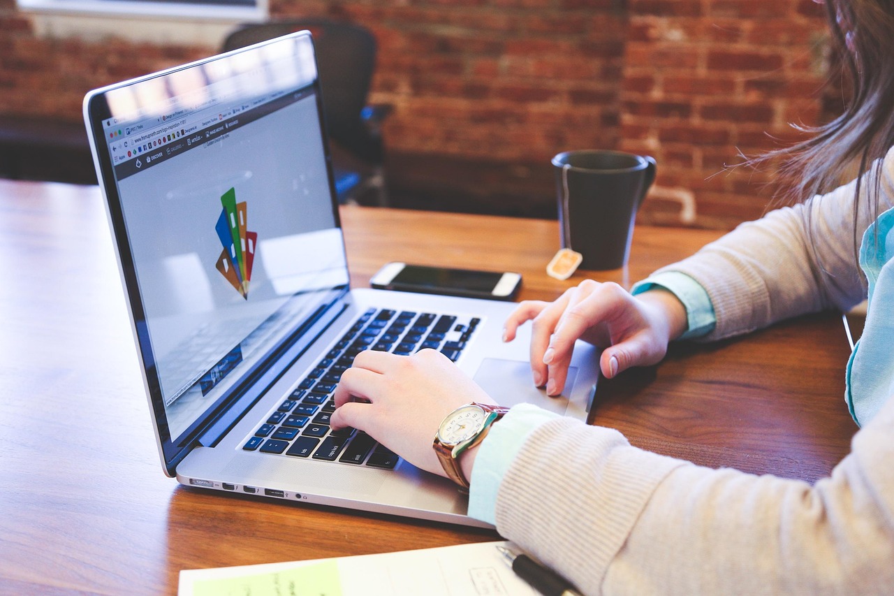 Student, typing, keyboard — DC Web Design: Beautiful, Fast, and User-Friendly Websites