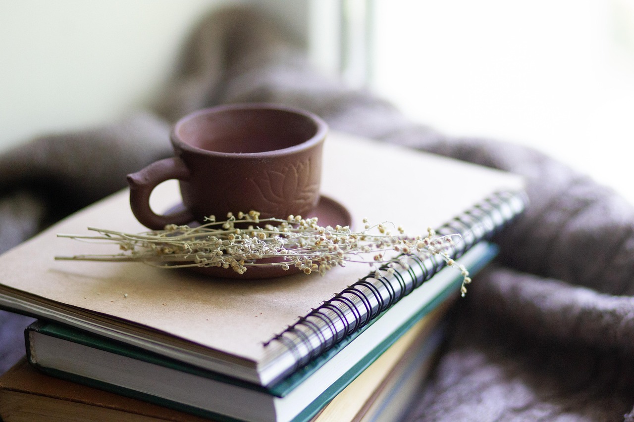 Books, cup, herbs — Discreet Shipping on Every Super Greens THCA Order