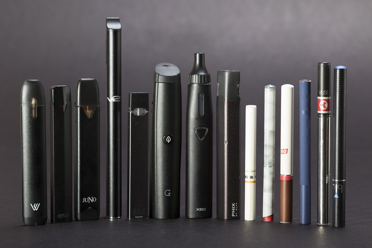 Ecigarette, juul, electronic cigarette — Empty Cigarette Cartridge: Refill with Your Preferred E-Liquid