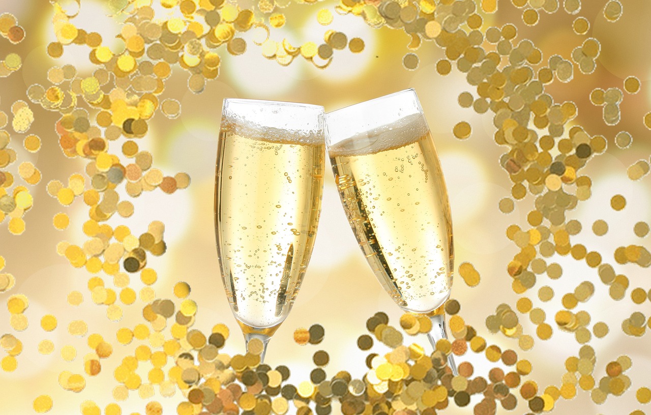 Sylvester, celebration, party — examplearticle