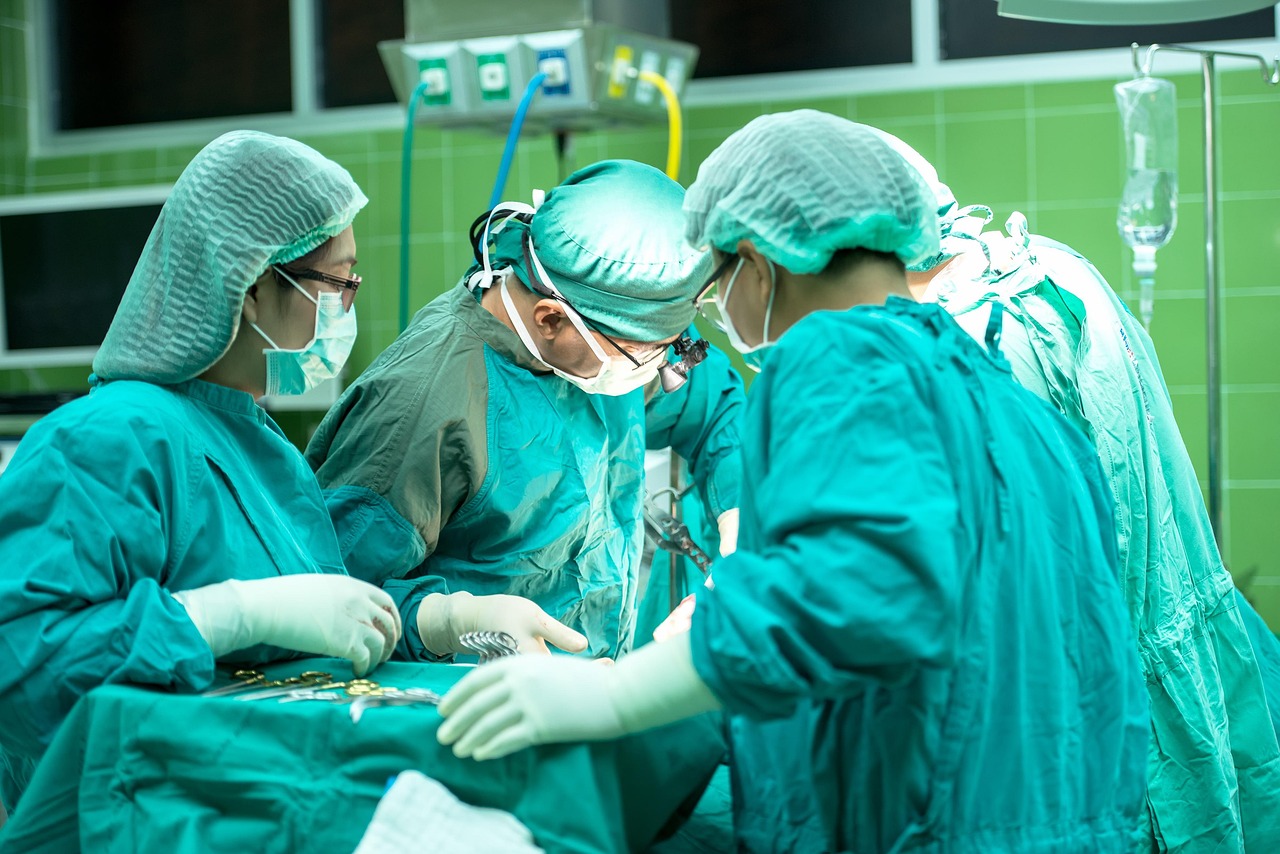 Surgery, hospital, doctor — Full Spectrum Hemp Delivers a Grounded Wellness Experience