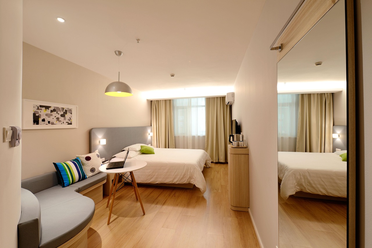 Hotel, room, new product — G Data Malware Review