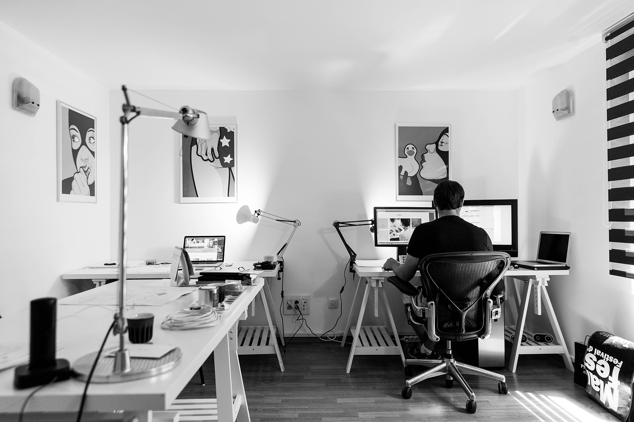 Office, work, desk — How to Choose an Online Weed Dispensary in Canada