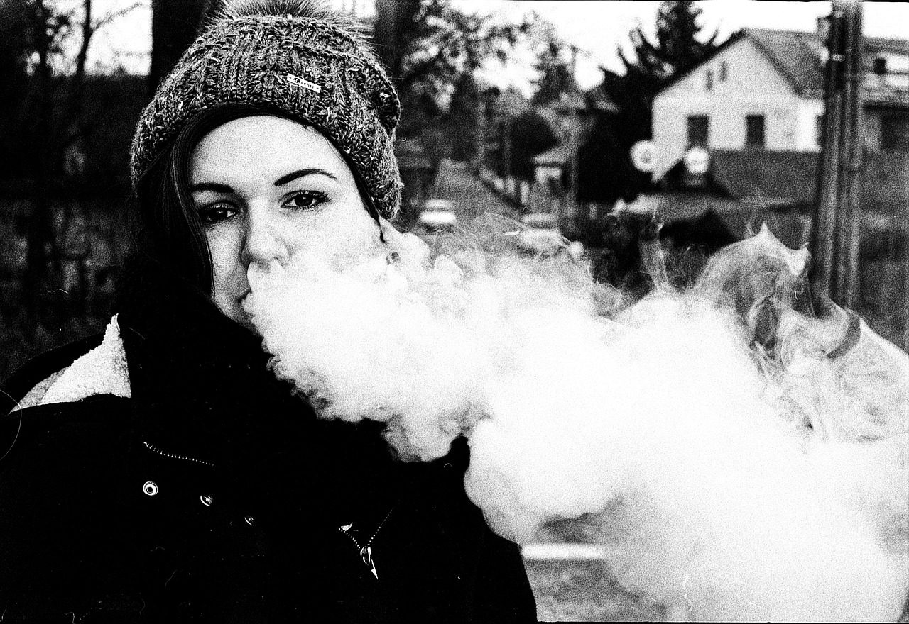 Vape, girl, vaping — How to Safely Dispose of Your Electronic Cigarette
