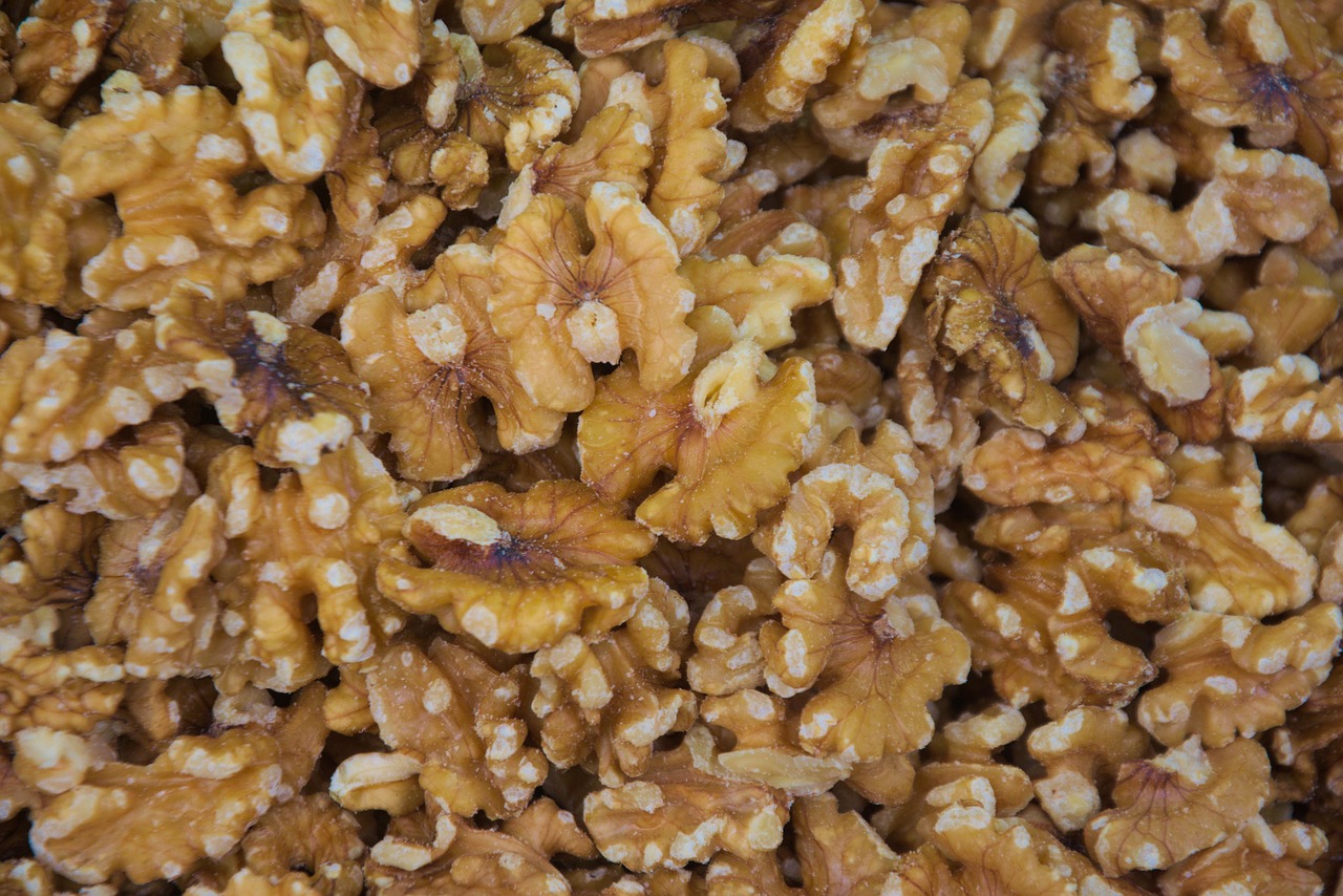 Nuts, health, food — In Home Care: Flexible support for a more comfortable life.