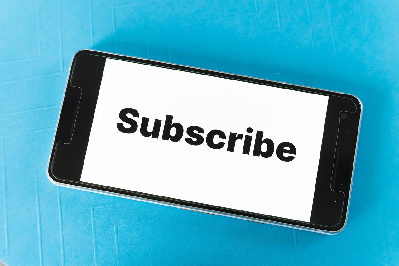 Mockup, screen, smartphone — IPTVKing-Style Service for High-Quality Digital Entertainment