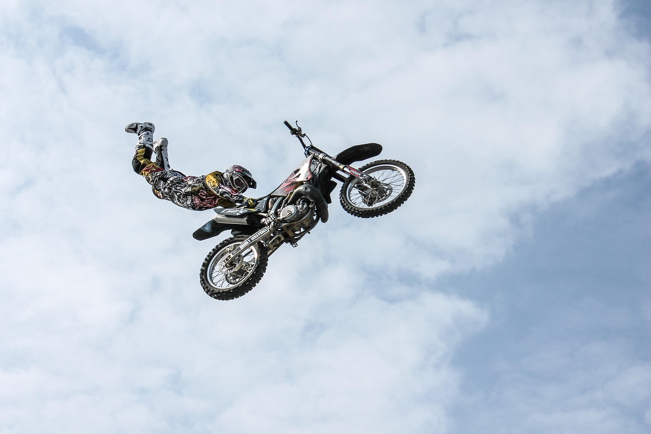 Biker, motorcycle, man — La Grada Online: The Ultimate Platform for Football Fans