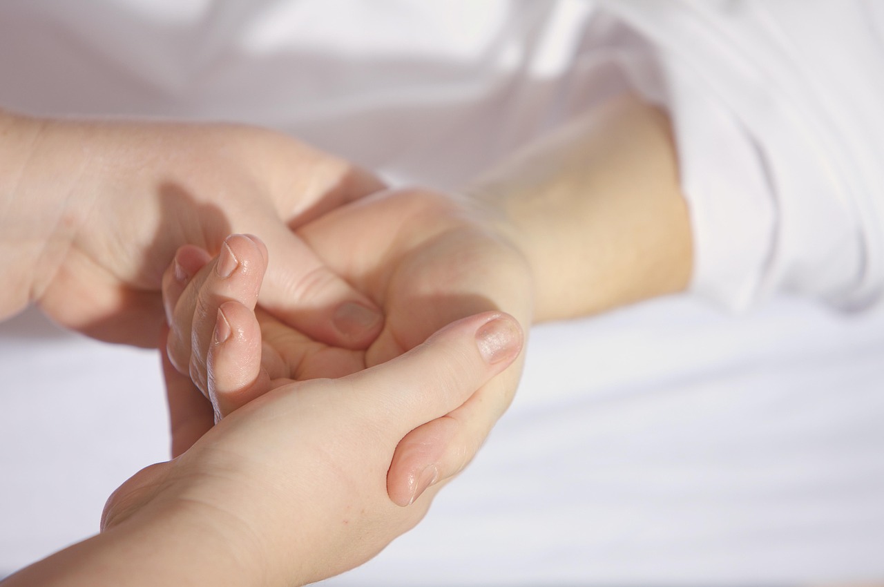 Hands, massage, treatment — Mental Health Treatment Orange County CA with Personalized Care Plans