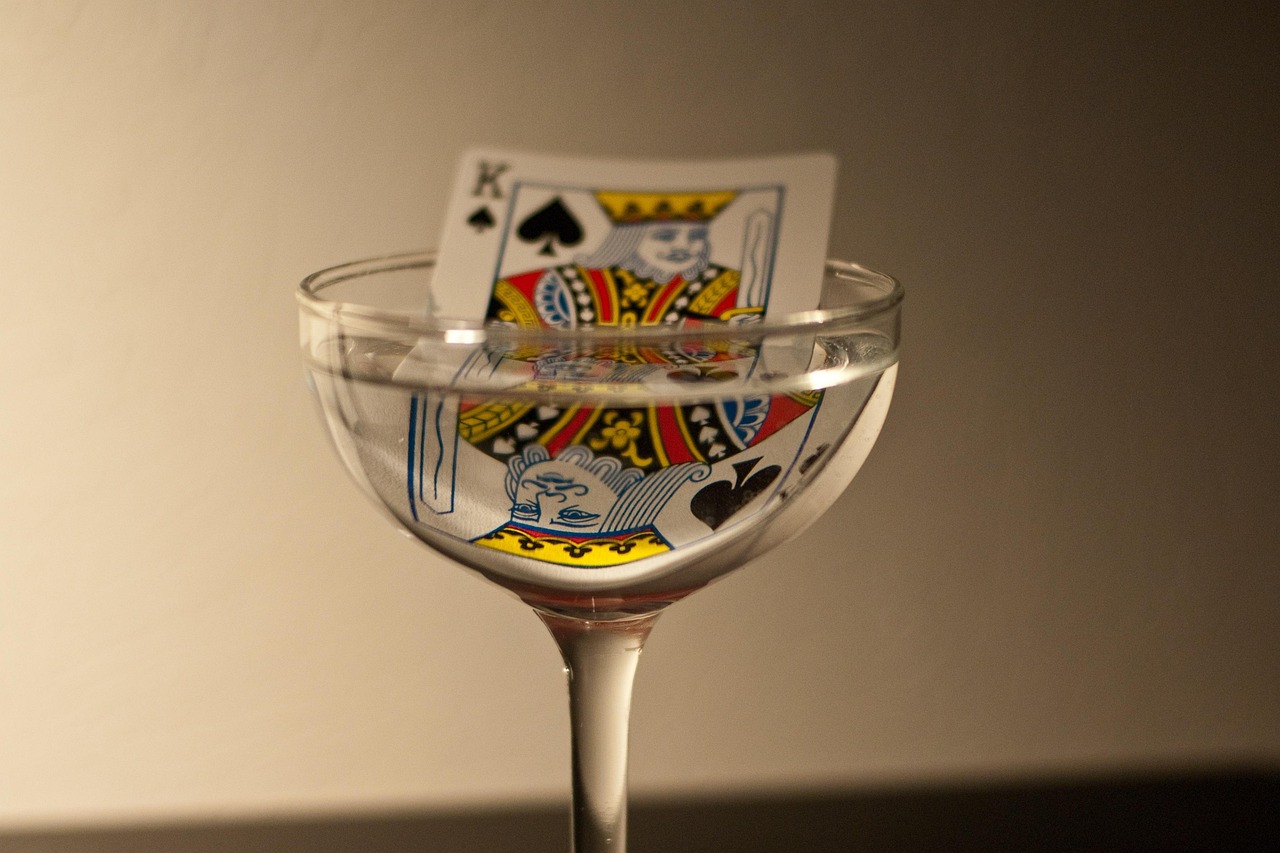 King, playing card, glass — Play Safely with Platforms Built Around Secure Playgrounds