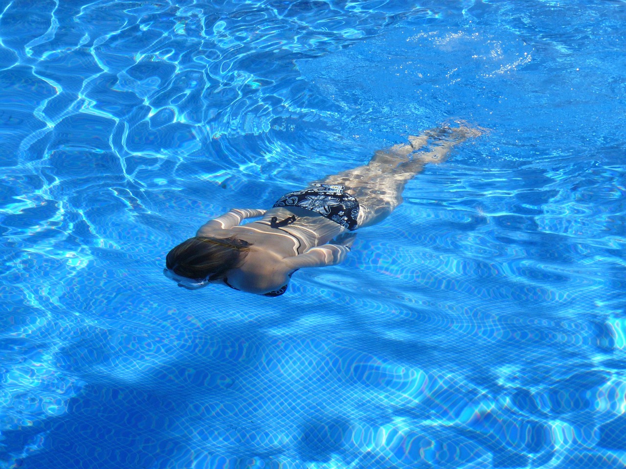 Woman, swim, nature — THCA Flower: Enhancing Your Daily Routine With Subtle, Effective Benefits