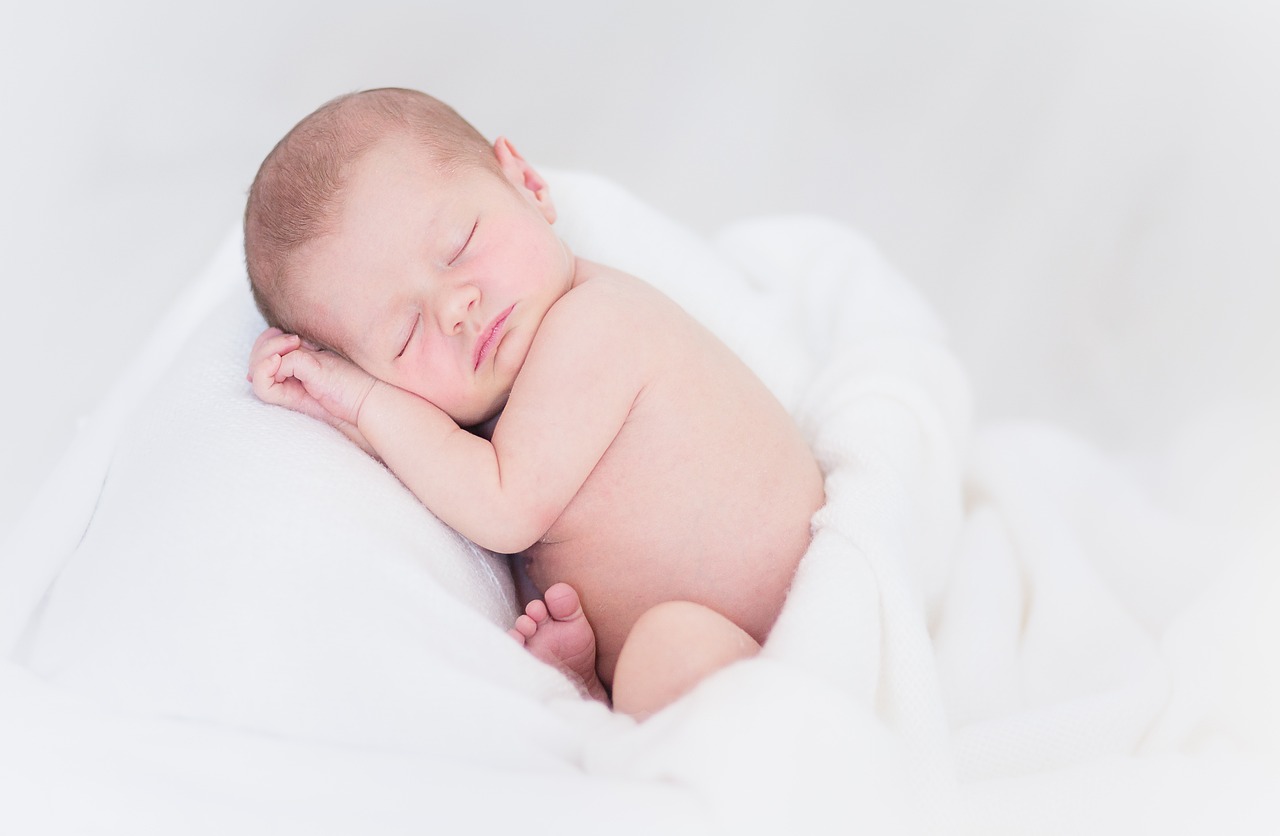 Baby, birth, sleeping baby — Vipre Review
