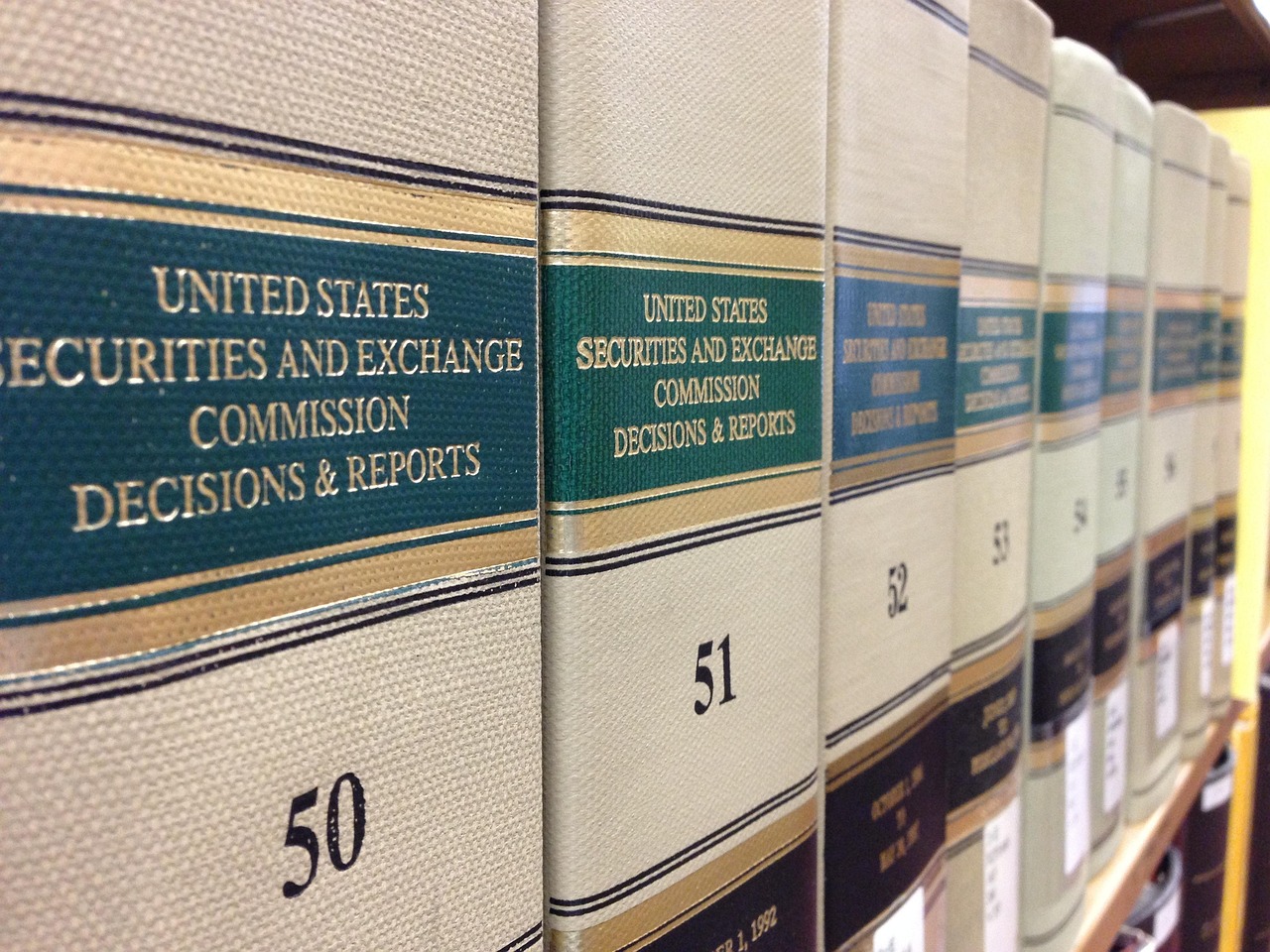 Law books, legal books, library — What Does Patent Pending Mean? Key Facts Explained