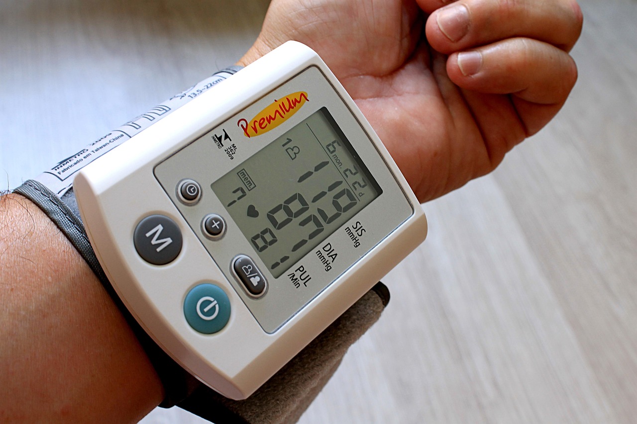 Pressure device, meter, blood pressure — What is agar?